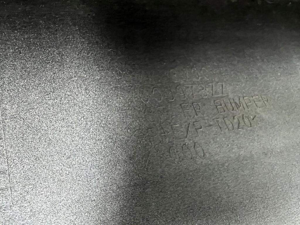 фото №6, Mitsubishi space star lift 20- бампер передний