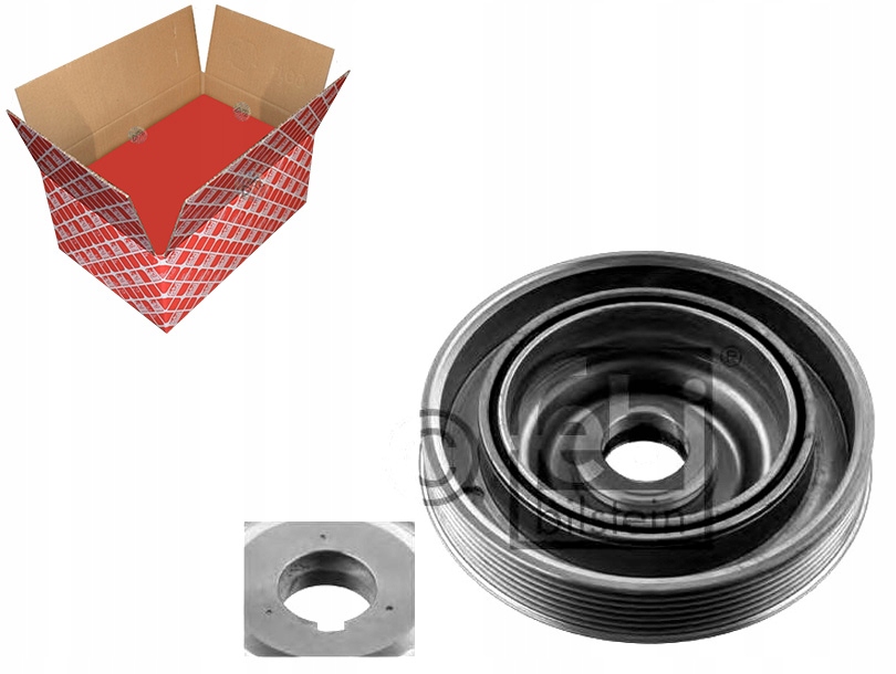 фото №14, Febi bilstein 32000 шкив, wał коленчатый