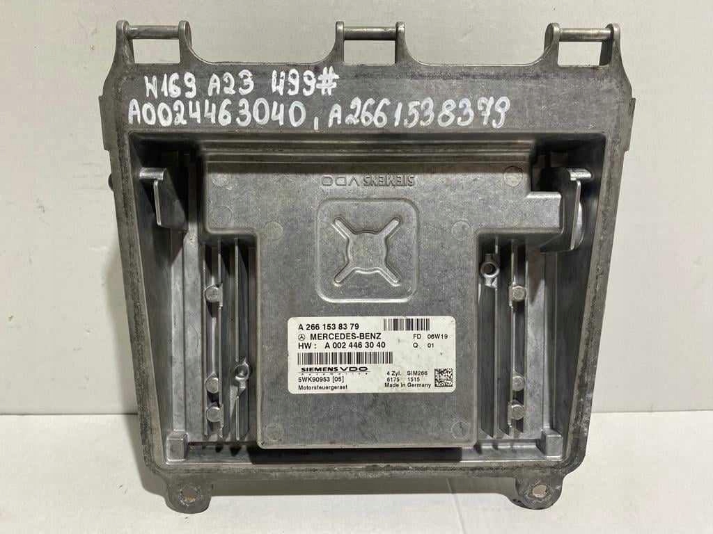 фото №6, Бортовой компьютер двигателя mercedes w169 w245 a0024463040