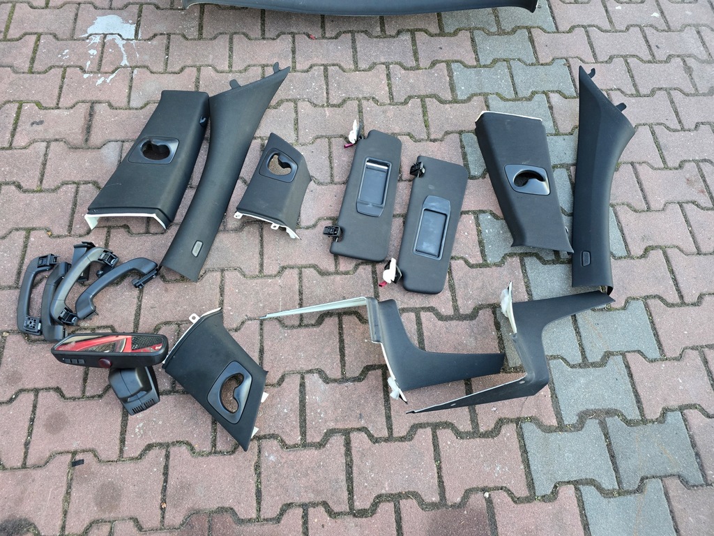 фото №6, Стеля панорама люк стійки bmw f07 5gt czarna m-pakiet комплект