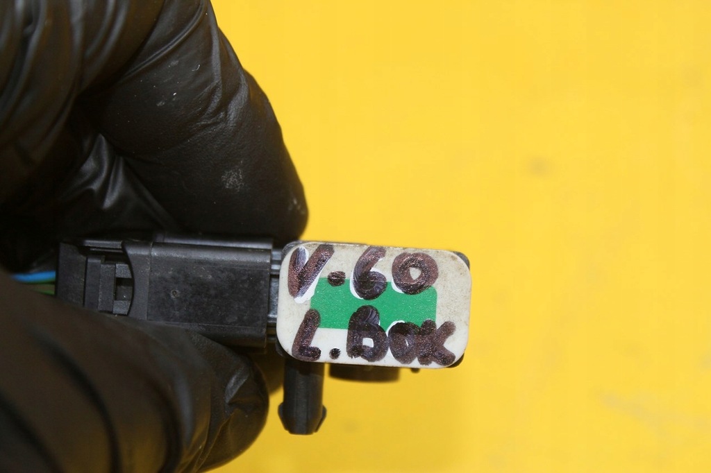 фото №6, Датчик удара левый bok v60 s60 8v4t-14b006-aa