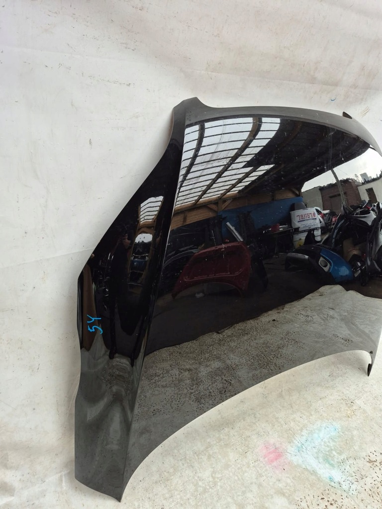 фото №10, Audi tt 8j 8j0 06- капот крышка двигателя