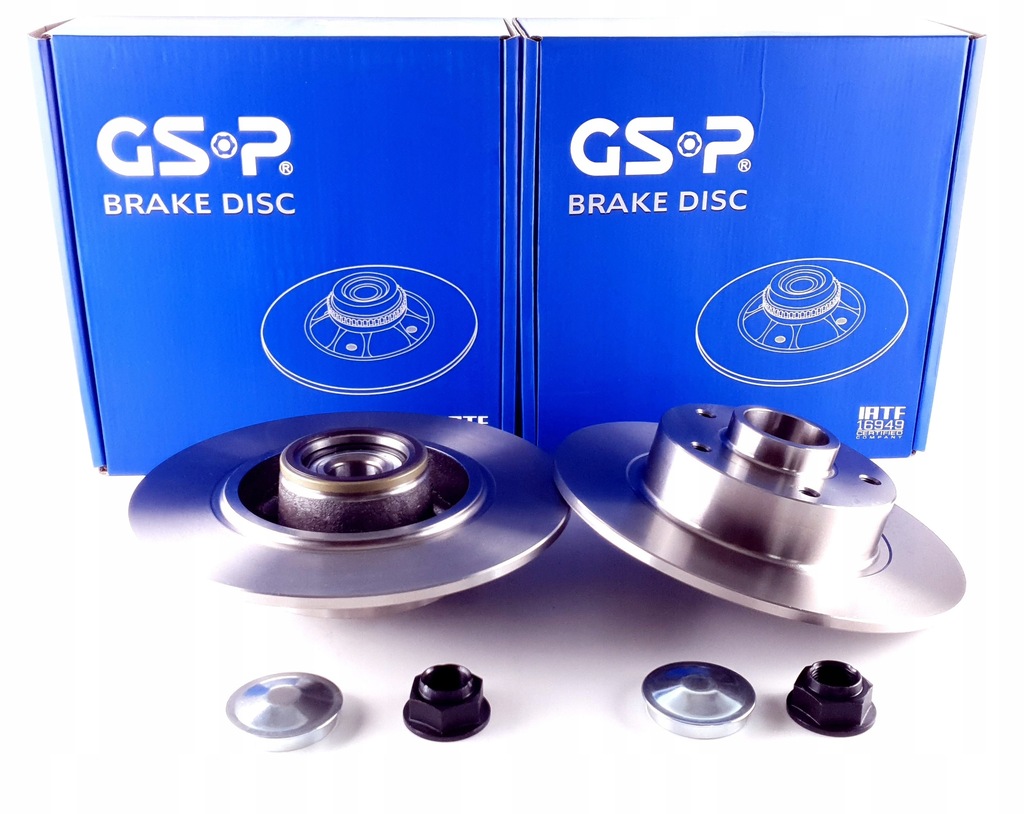 фото №2, Гальмівні диски з підшипник abs гальмівні колодки задня renault espace iv