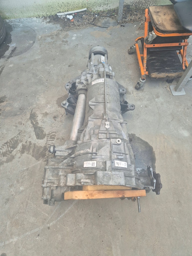 фото №1, Audi rs6 c7 4.0 v8 tfsi коробка передач rkf 89tys km