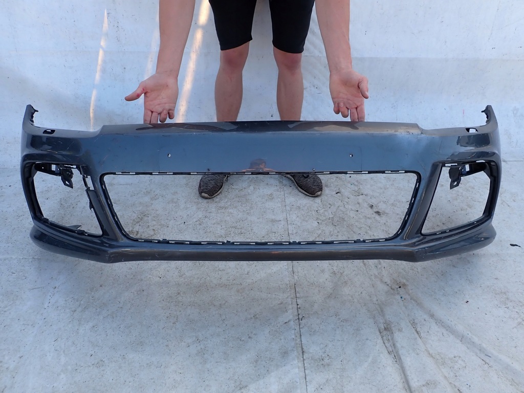 фото №1, Vw scirocco r-20 14- бампер перед передній spr