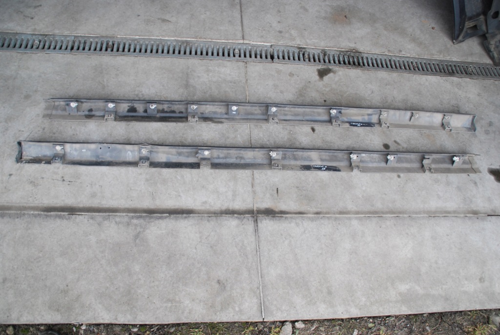 фото №4, Молдинг порог l / p ford transit mk8 14-