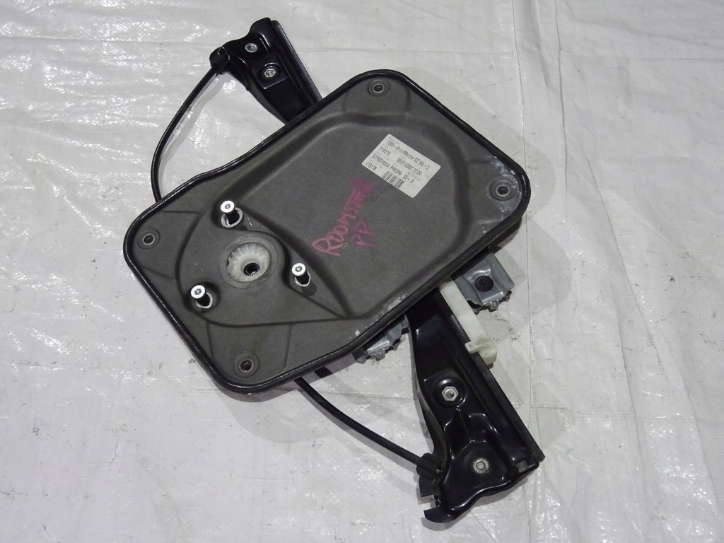 фото №1, Подъемник стекло перед правый skoda roomster europa