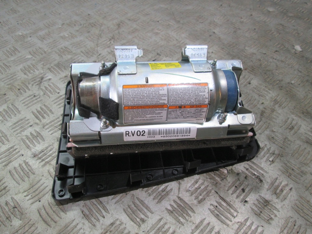 фото №2, Подушка подушка безопасности пассажира mazda 6 fl