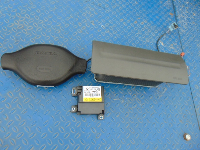 фото №1, Air bag водія пасажира датчик logan i lift 08-