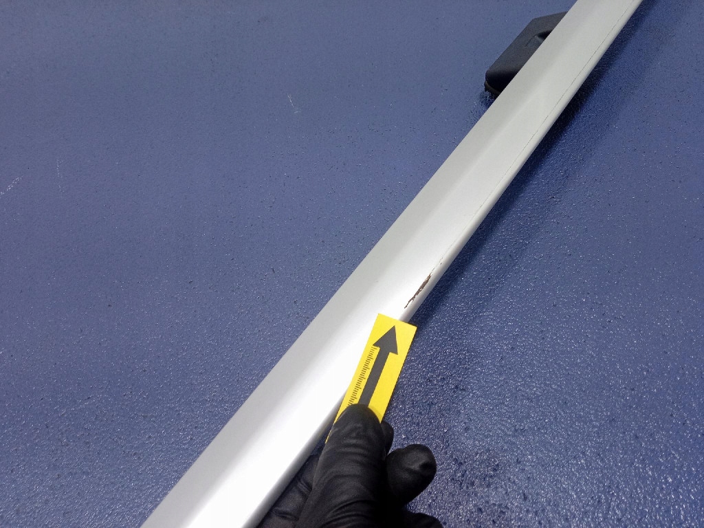 Купить Volvo xc90 1 рестайлинг  рейлинги кровельные комплект 47700