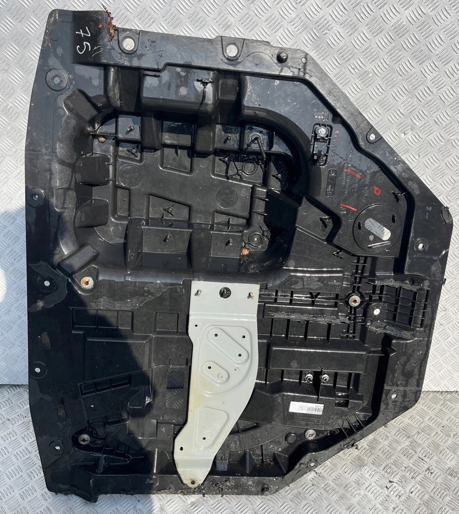 фото №1, Піддон ніша багажника renault espace v 5 org