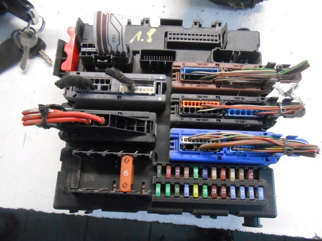 фото №7, Набор стартовый vectra c 1.8 55355631 5wk9407 13223678 13193590 13204147 #