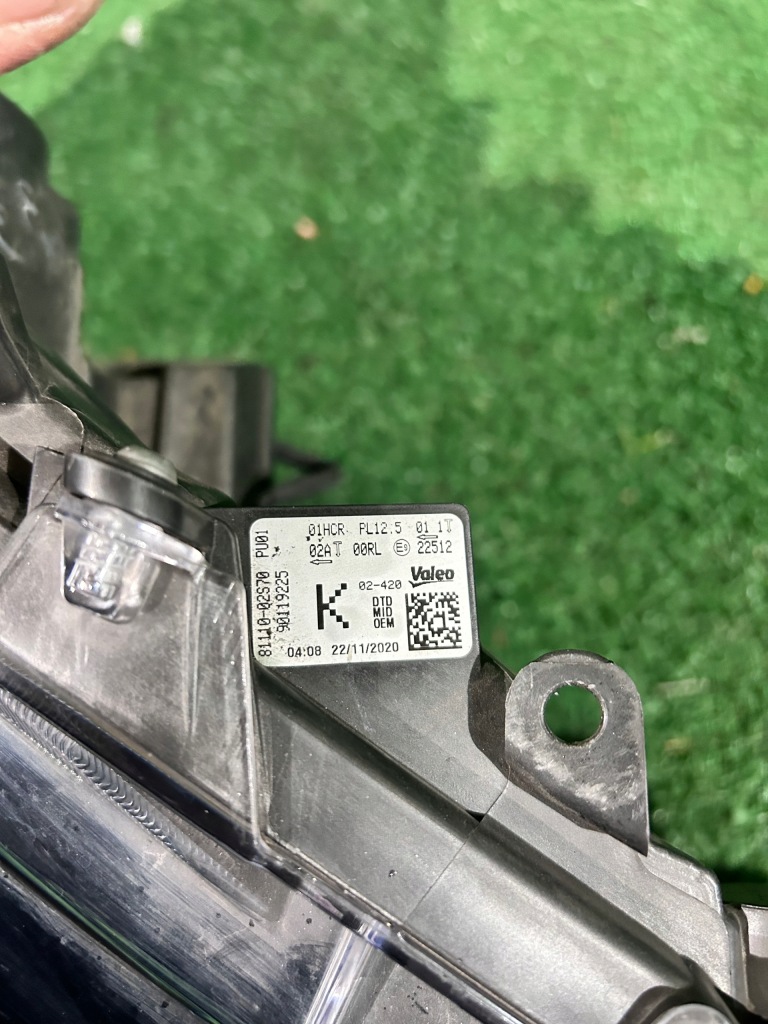 фото №4, Toyota corolla e21 лампа права full led ідеальний стан