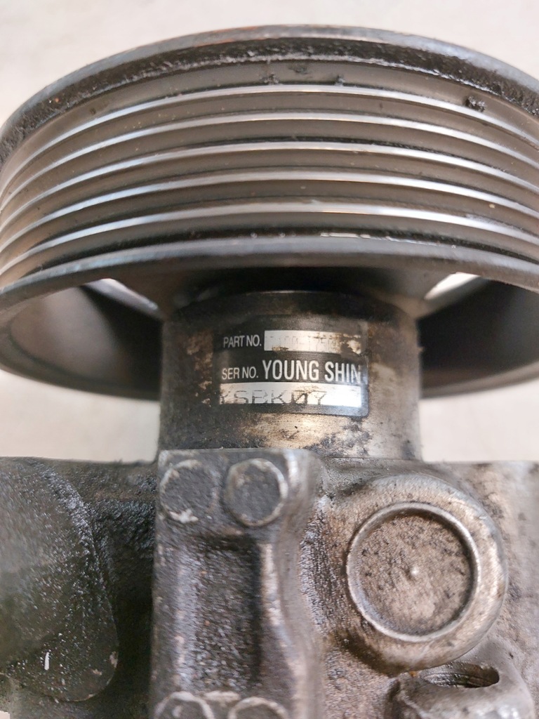 фото №4, Насос підсилювача hyundai matrix 1.5crdi