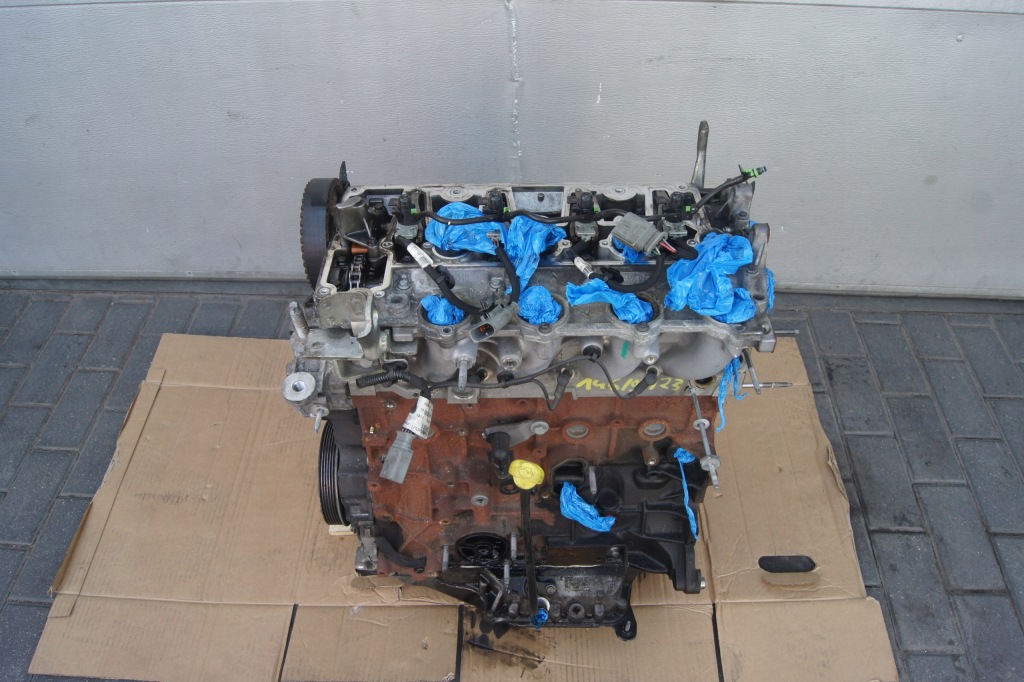 фото №1, Двигатель ford 2.0 tdci ufwa