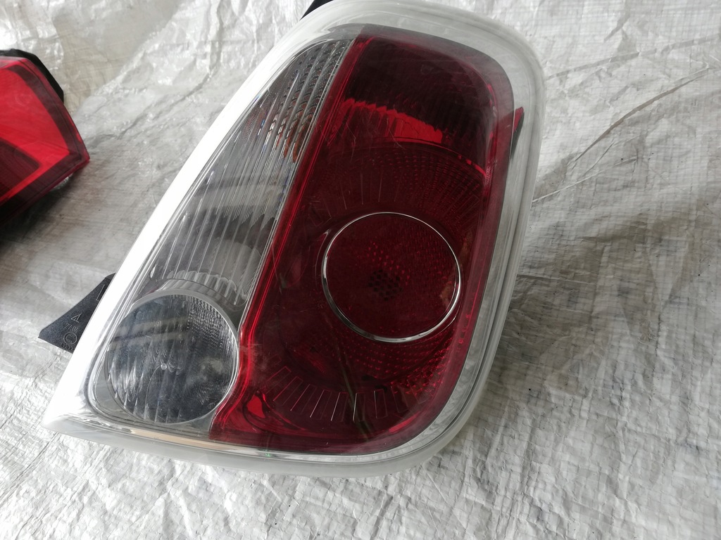 фото №2, Fiat оригинальный номер 518855284 лампа задняя p