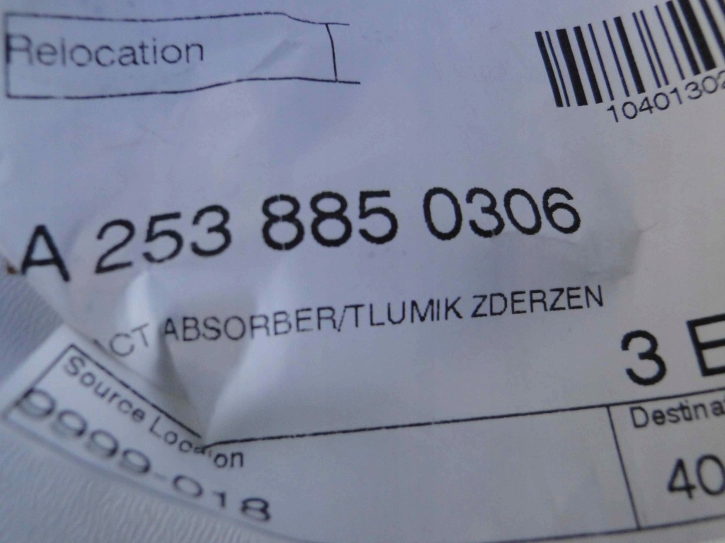 фото №8, Mercedes glc x253 253 абсорбер піна amg usa