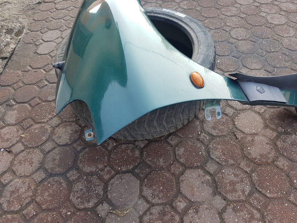 фото №6, Крила правий dodge caravan 96-00