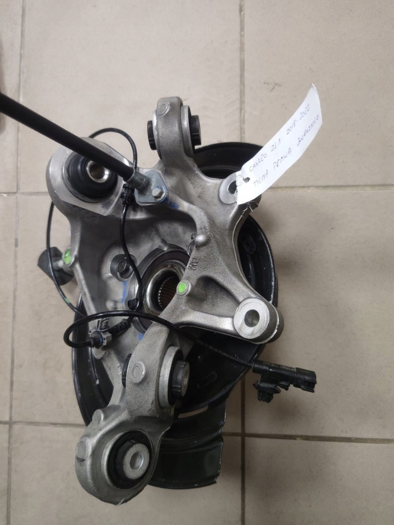 фото №9, Chevrolet camaro zl1 задня права поворотний кулак 2018+