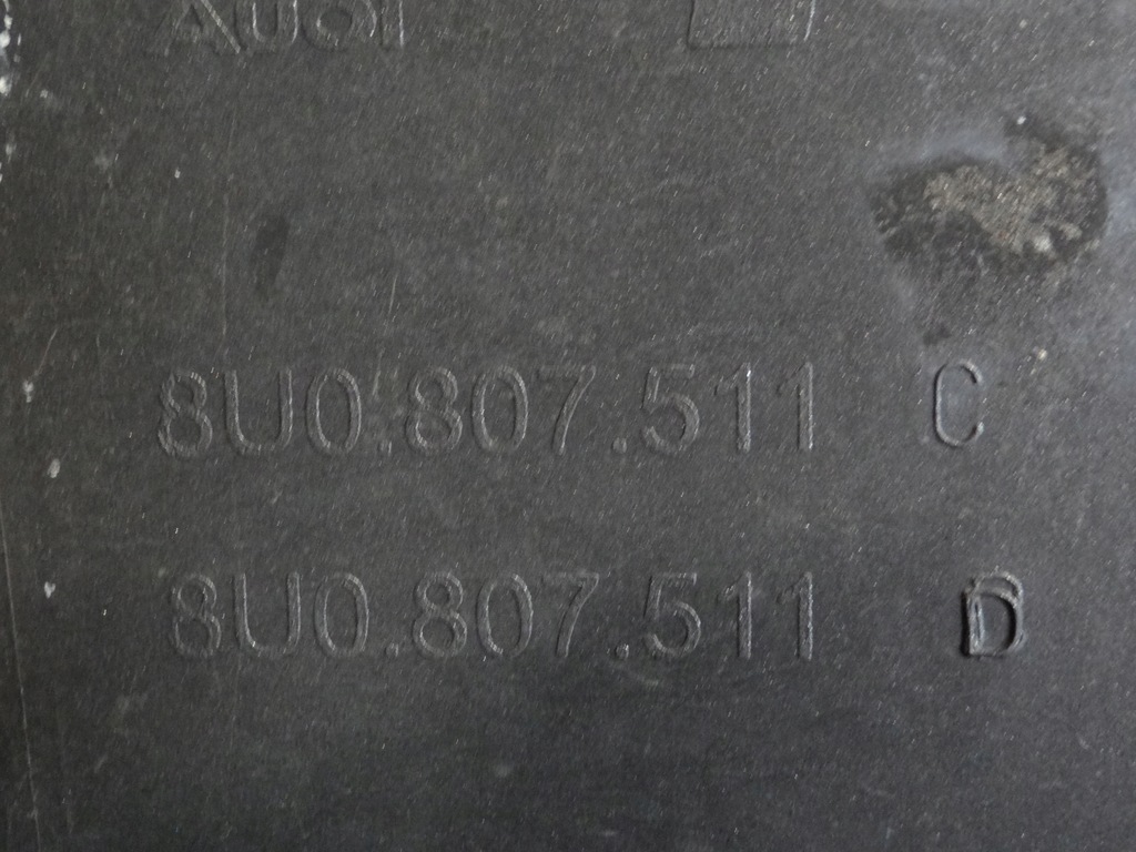 фото №8, Бампер задня audi q3 10-15