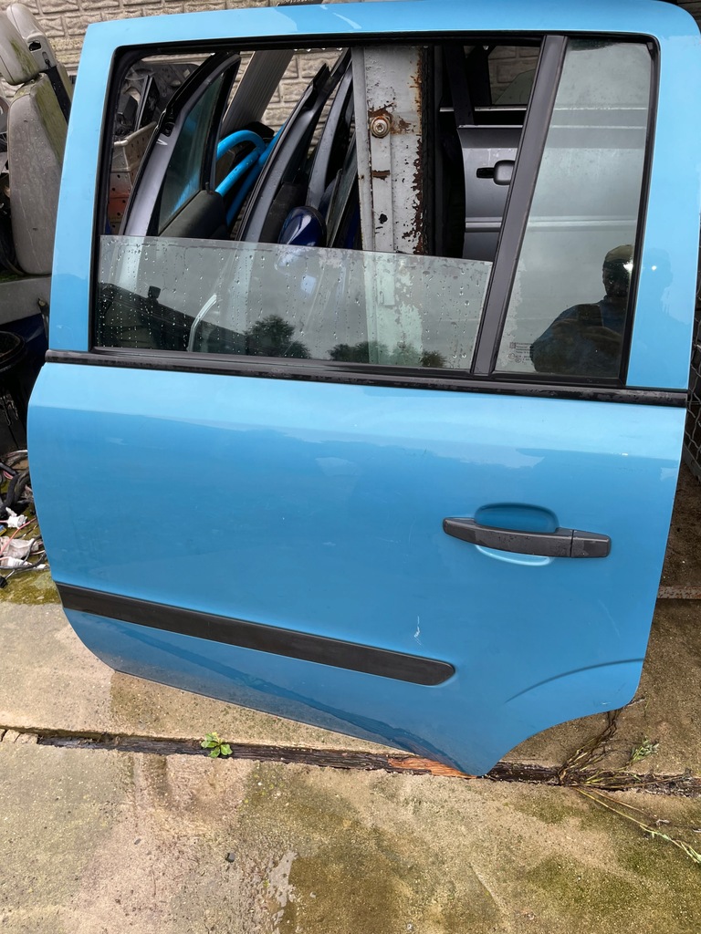 фото №4, Двері ліва задні opel zafira b z20n