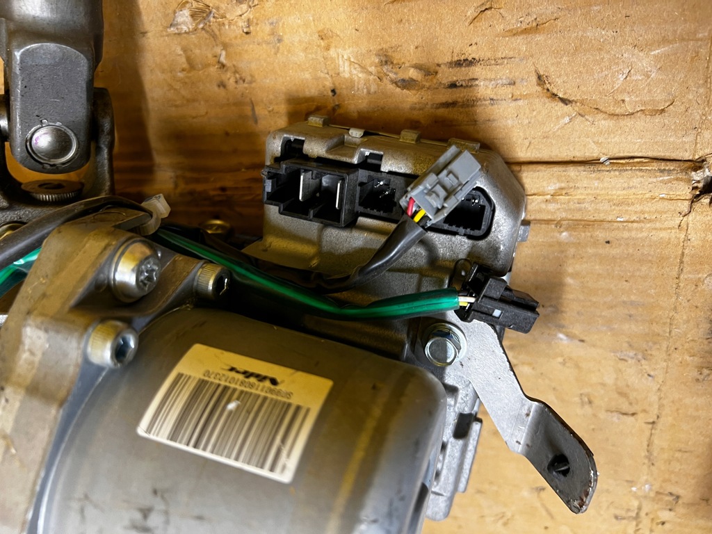 фото №7, Колонка рулевая nissan leaf ze0 блокировка europa