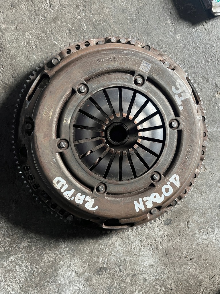 фото №1, 91 skoda rapid fabia iii 1.0mpi сцепление колесо двухмассовый маховик 04c105269e 04c141025d