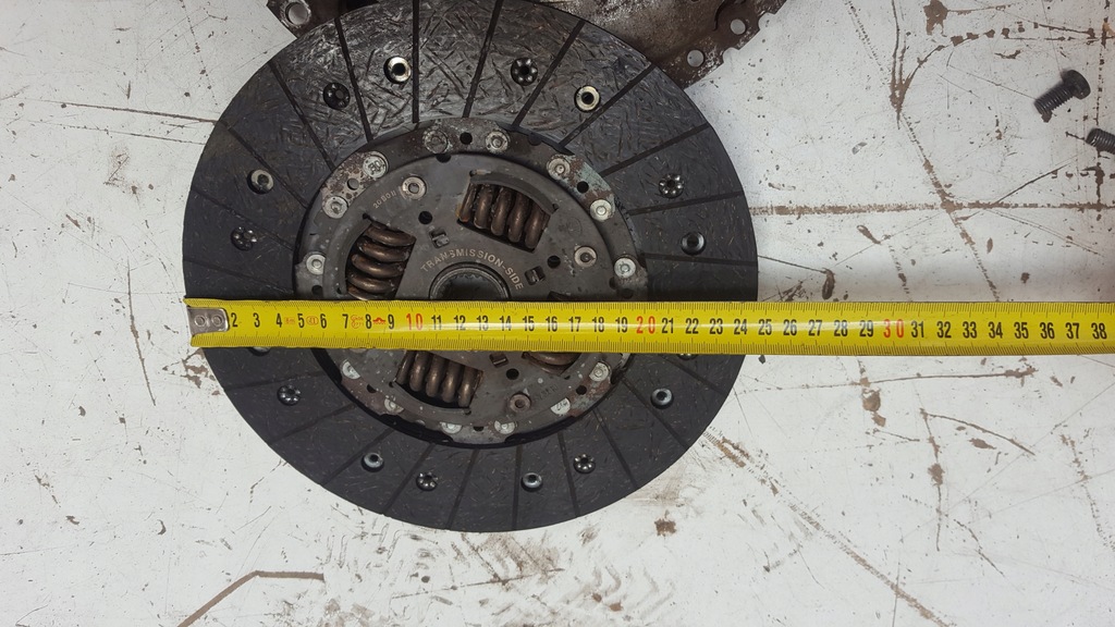 фото №6, Сцепление двухмассовый маховик прижим диск jaguar land rover freelander 2 lr2 2.2