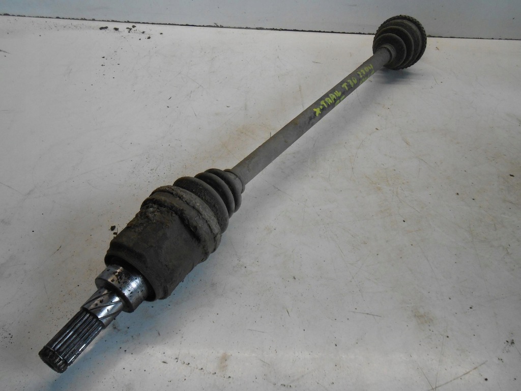 фото №2, Приводной вал левый задняя nissan x-trail t30 2.2 dci #