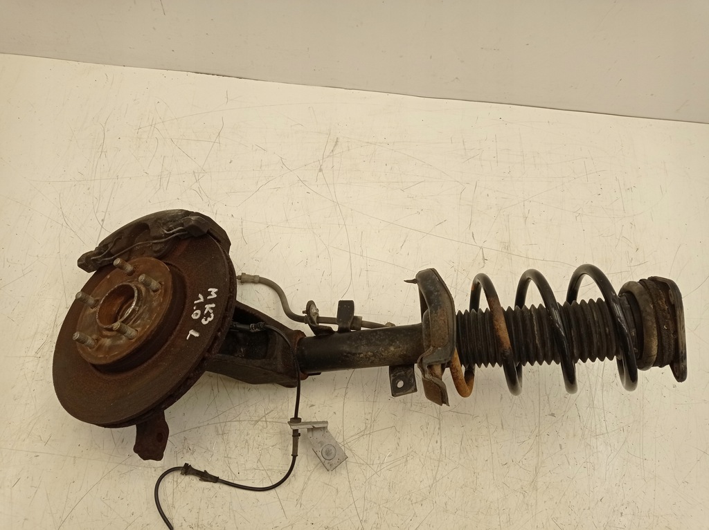 фото №1, Ford focus mk3 1.0 поворотний кулак mcperson ліва