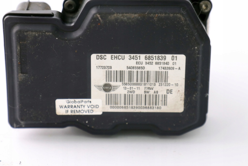 Mini r56 r60 abs насос тормозная 6851839 6851840 Доставка