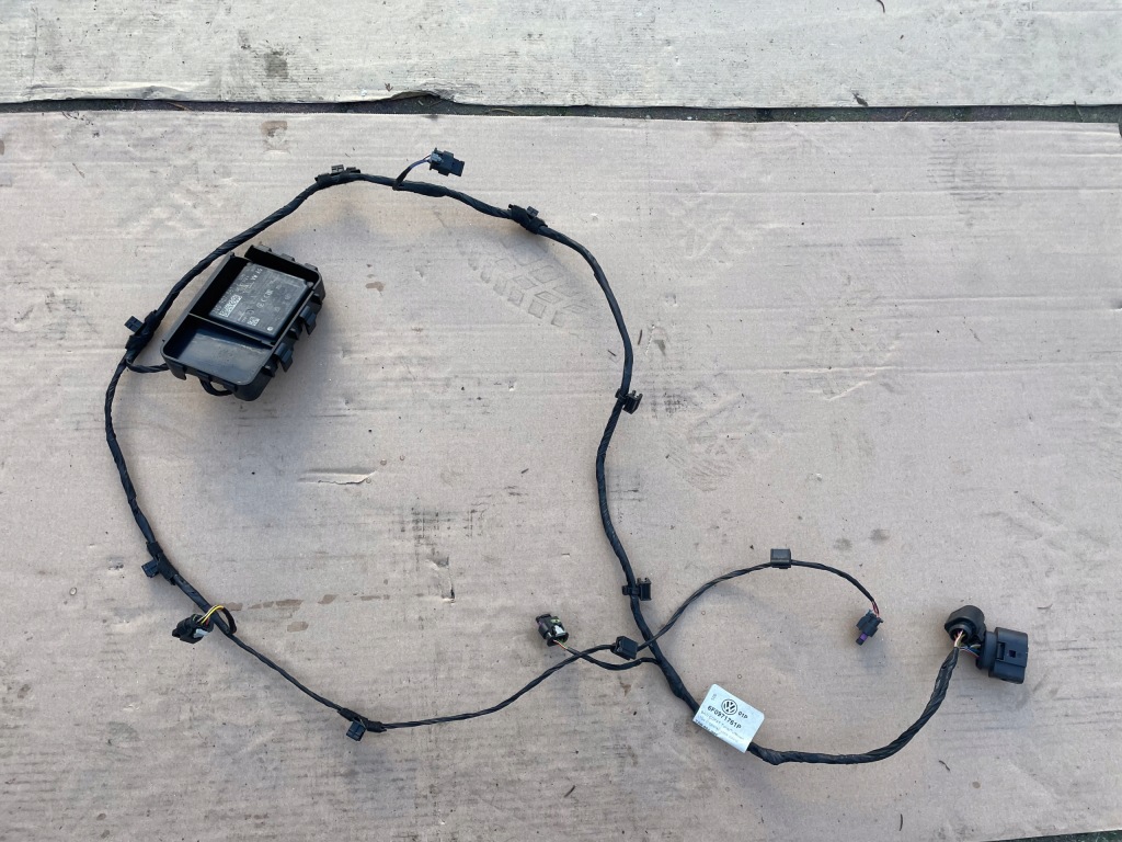 фото №1, Seat ibiza v електропроводка pdc 6f0971761p 2q0907561j