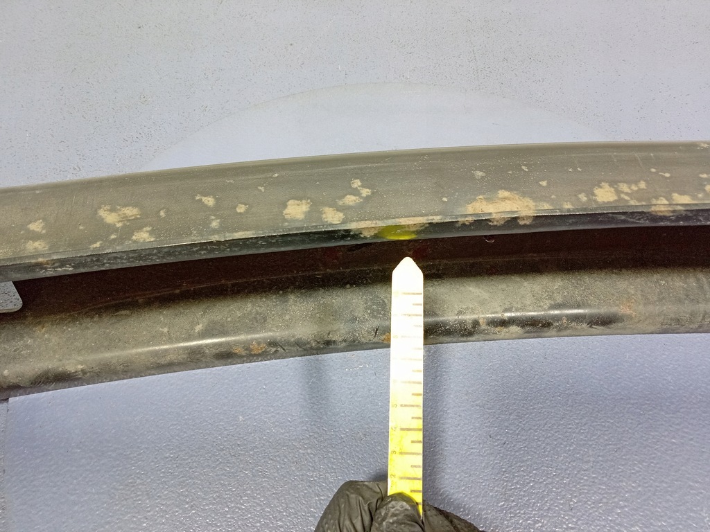 фото №11, Bentley continental gt gtc i 03- балка бампера задня 3w0807311l