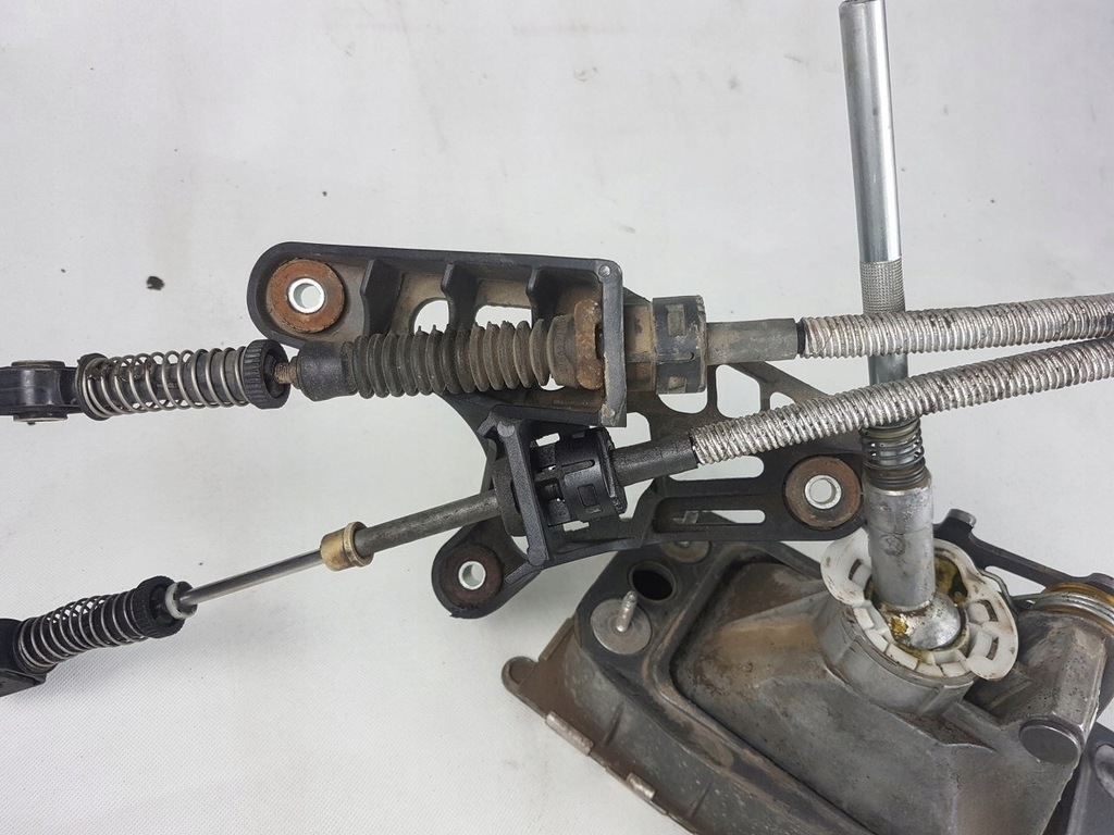 фото №9, Octavia ii leon ii a3 8p механизм переключения передач