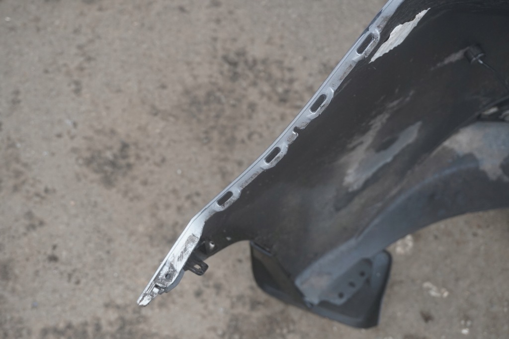 фото №12, Mazda 3 bl ii бампер задний 38p bcw8-50221 odblaki szary 2009r nr.335