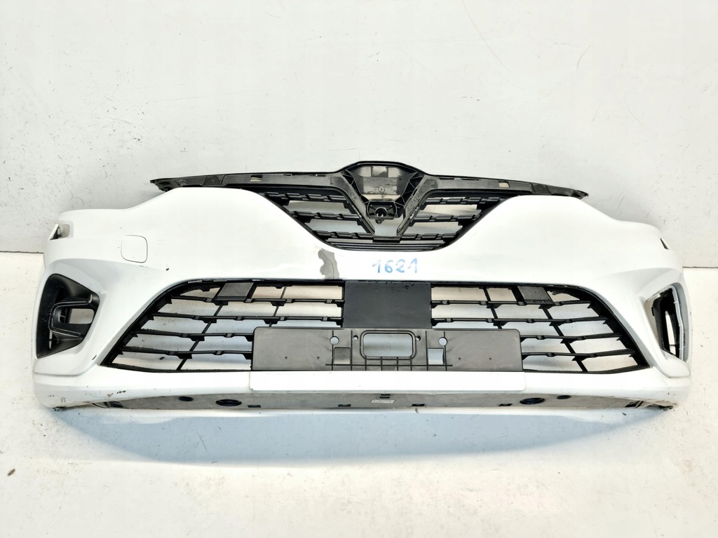 фото №1, Renault clio 5 v бампер перед передний решётка радиатора