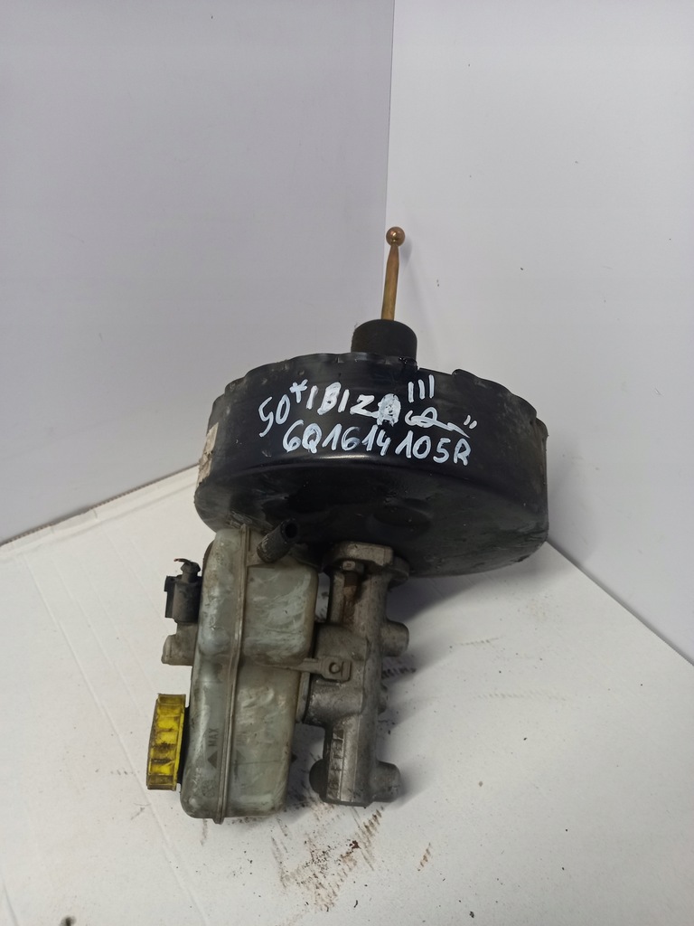 фото №1, Підсилювач гальм насос гальма seat ibiza iii 6q1614105r