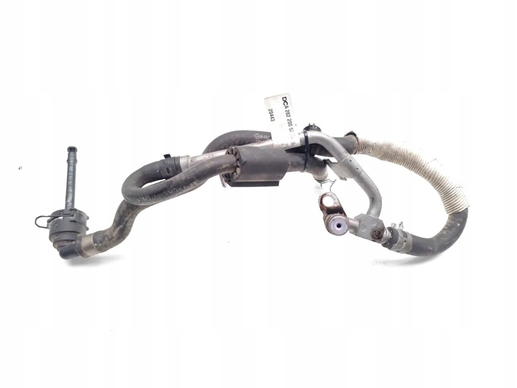 Mercedes-benz a-class шланг топлива a 180 бензин 100kw 136 hp 2021 Оригинал