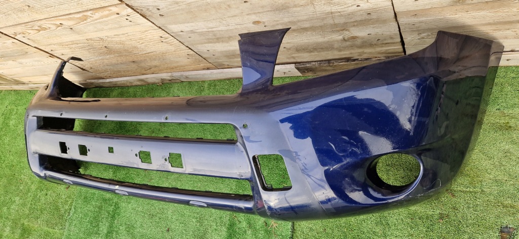фото №2, Toyota rav4 бампер перед 2005- 2008
