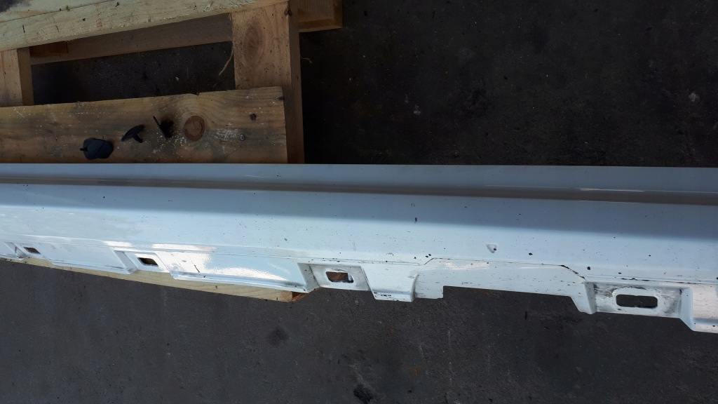 фото №3, A5 8w молдинг порог правая coupe ly9c