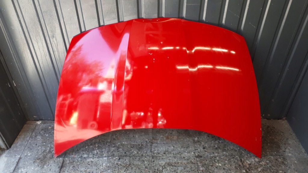 фото №1, Капот перед honda civic viii ufo czerwona