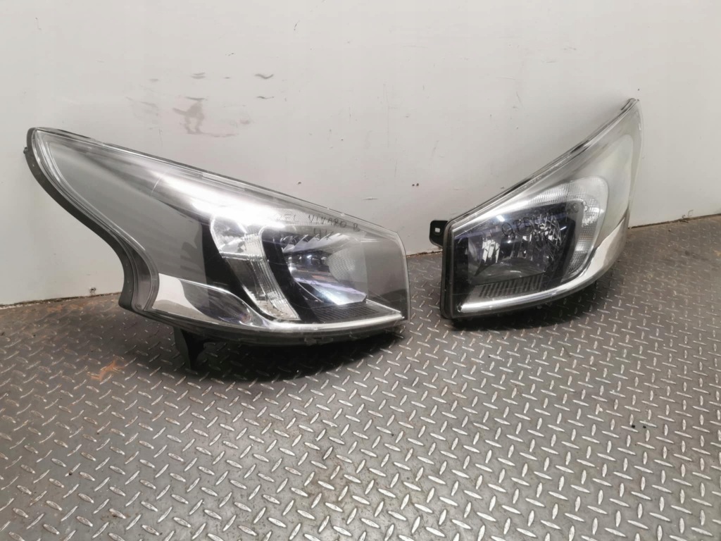 фото №3, Лампа фара перед opel vivaro b uk 93867962 93867955