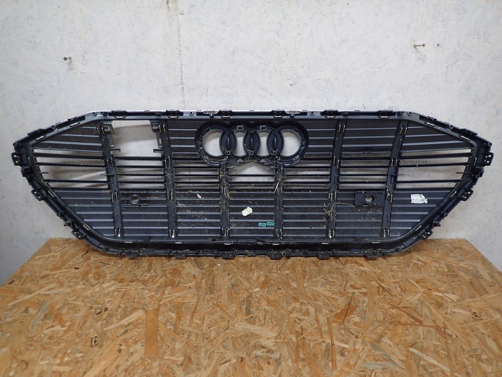 фото №8, Решётка радиатора решётка радиатора audi e tron 4ke s line 2019-