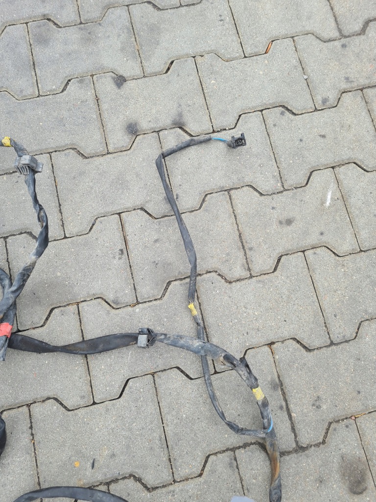 фото №3, Электропроводка жгут бампера лампа renault midlum dxi