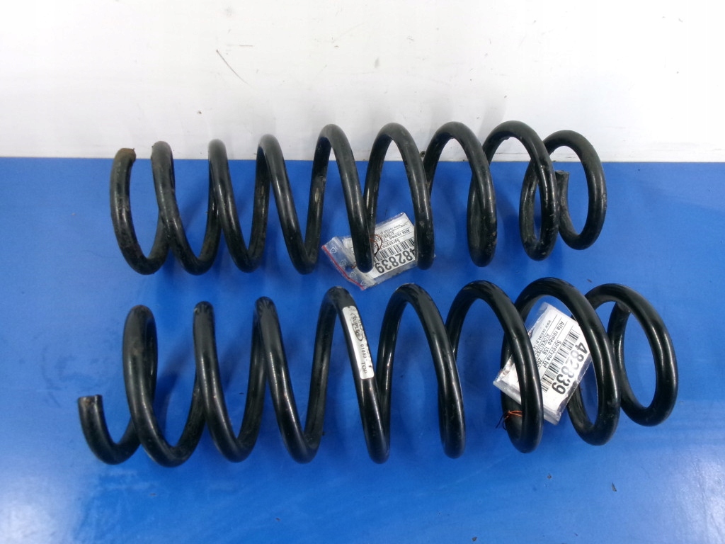 фото №1, Alfa romeo 159 kombi 1.9jtd 150km пружини задня