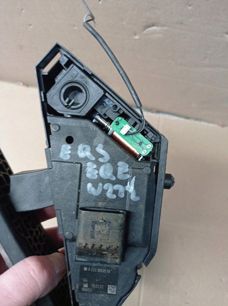 фото №7, Педаль потенциометр газа mercedes eqe eqs w223