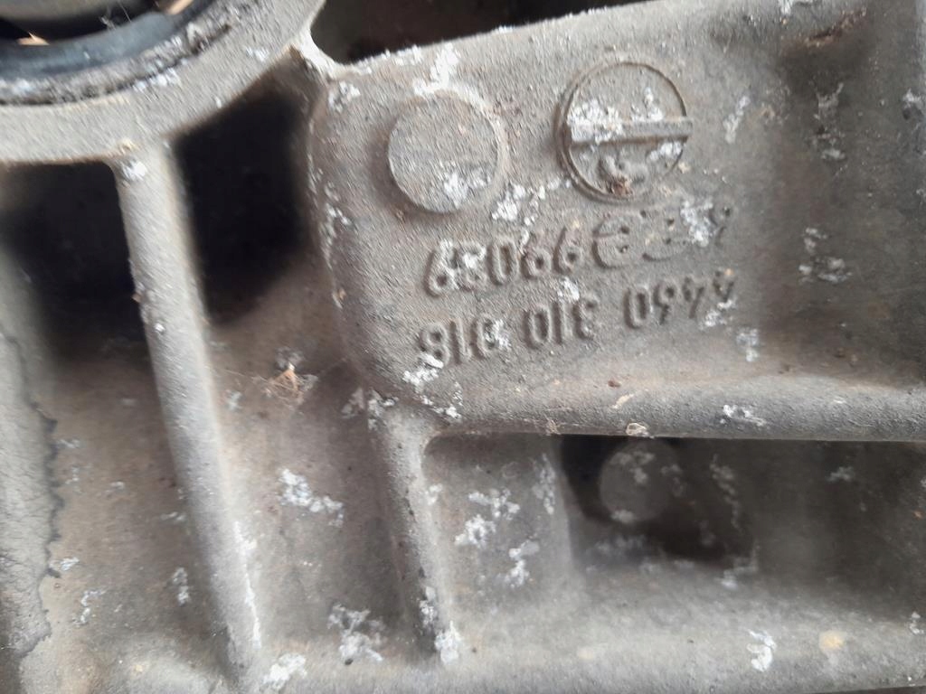 Vw touareg 7l audi q7 02-10r 3.0 tdi мост задний дифференциал задняя 0ab525015c / fku Оригинал