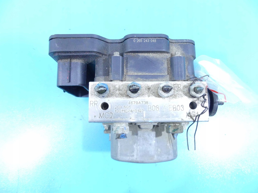 фото №2, Насос abs mitsubishi space star ii 12-