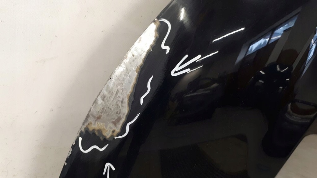 фото №8, Toyota highlander 2013-2018 капот перед