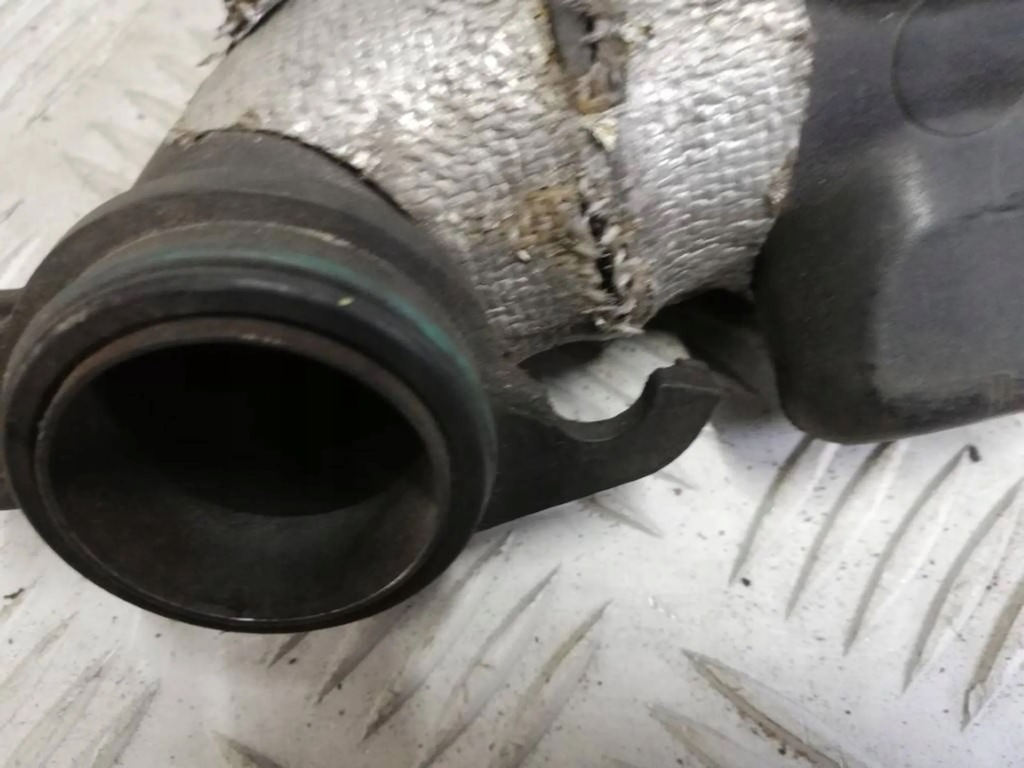 фото №2, Jumpy ii expert труба шланг воздуха 1.6 hdi